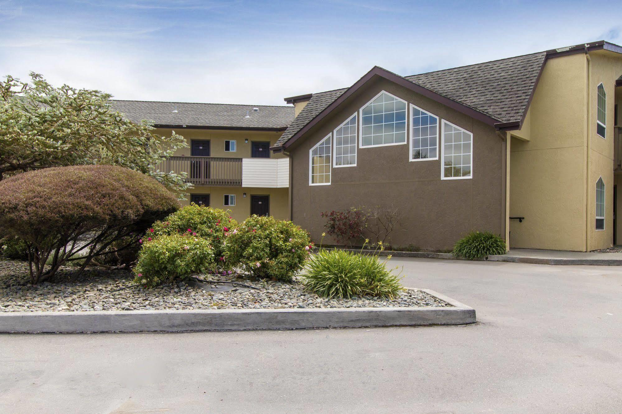 Anchor Beach Inn Crescent City Exteriér fotografie