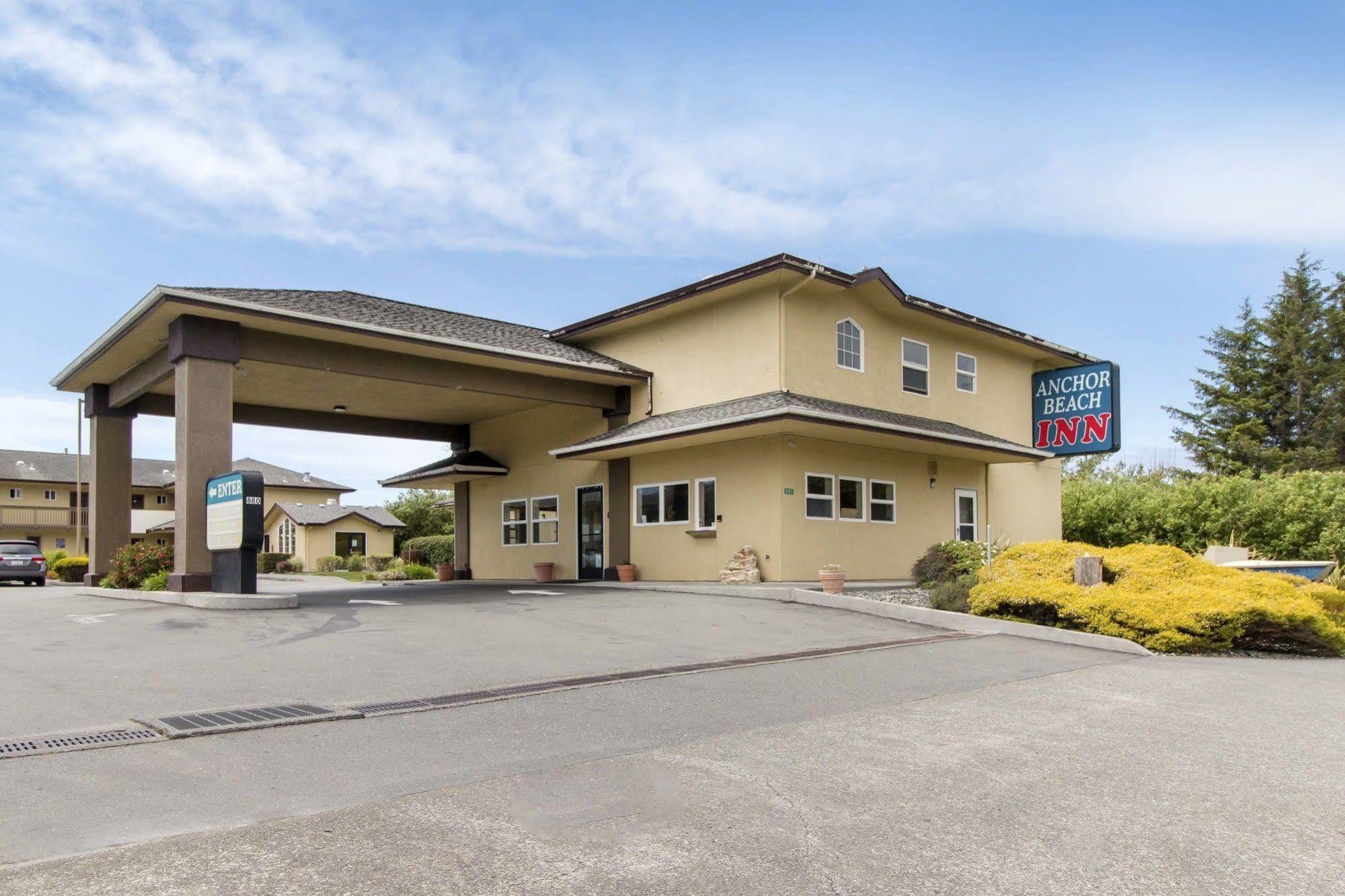 Anchor Beach Inn Crescent City Exteriér fotografie