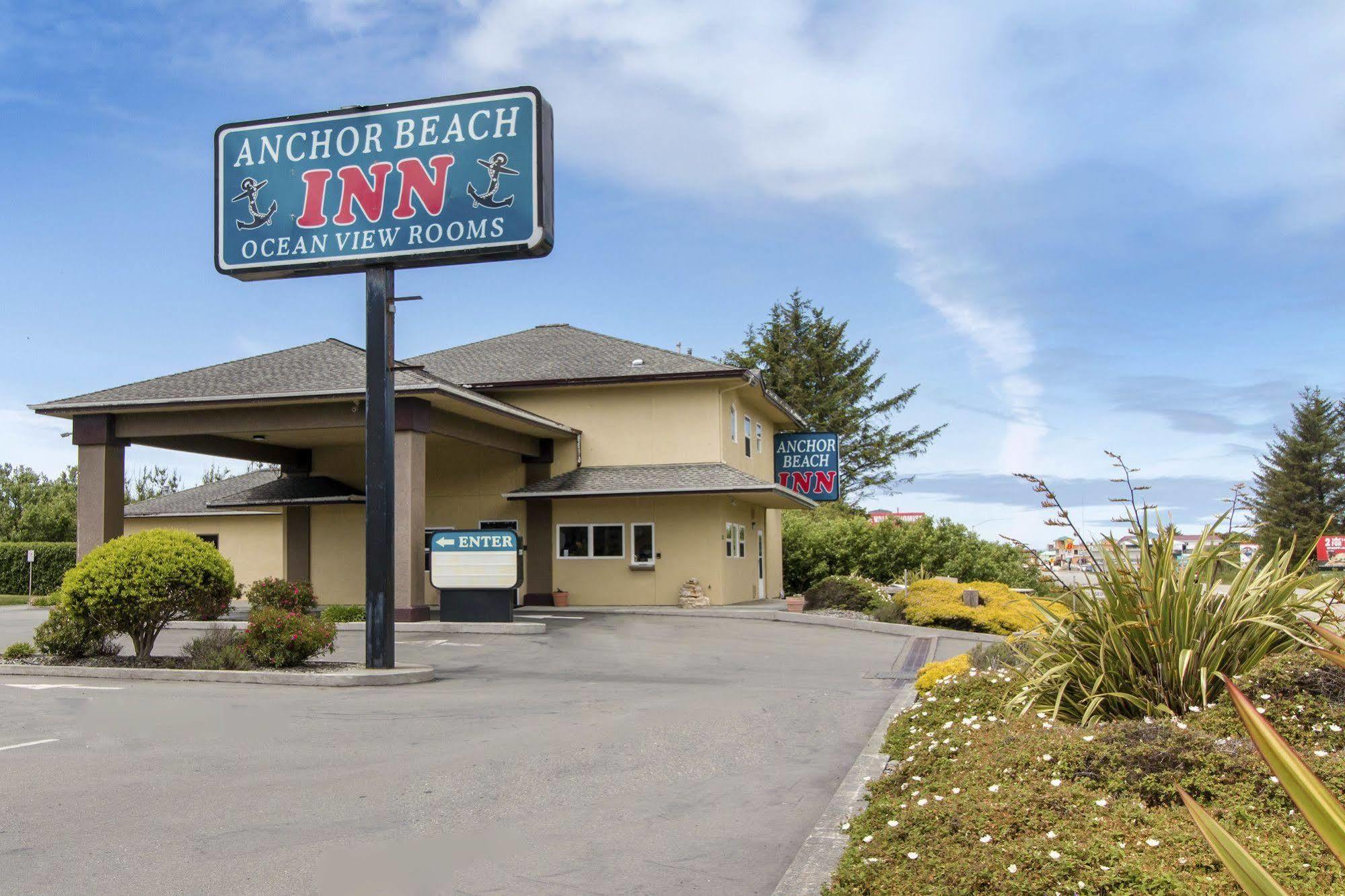 Anchor Beach Inn Crescent City Exteriér fotografie